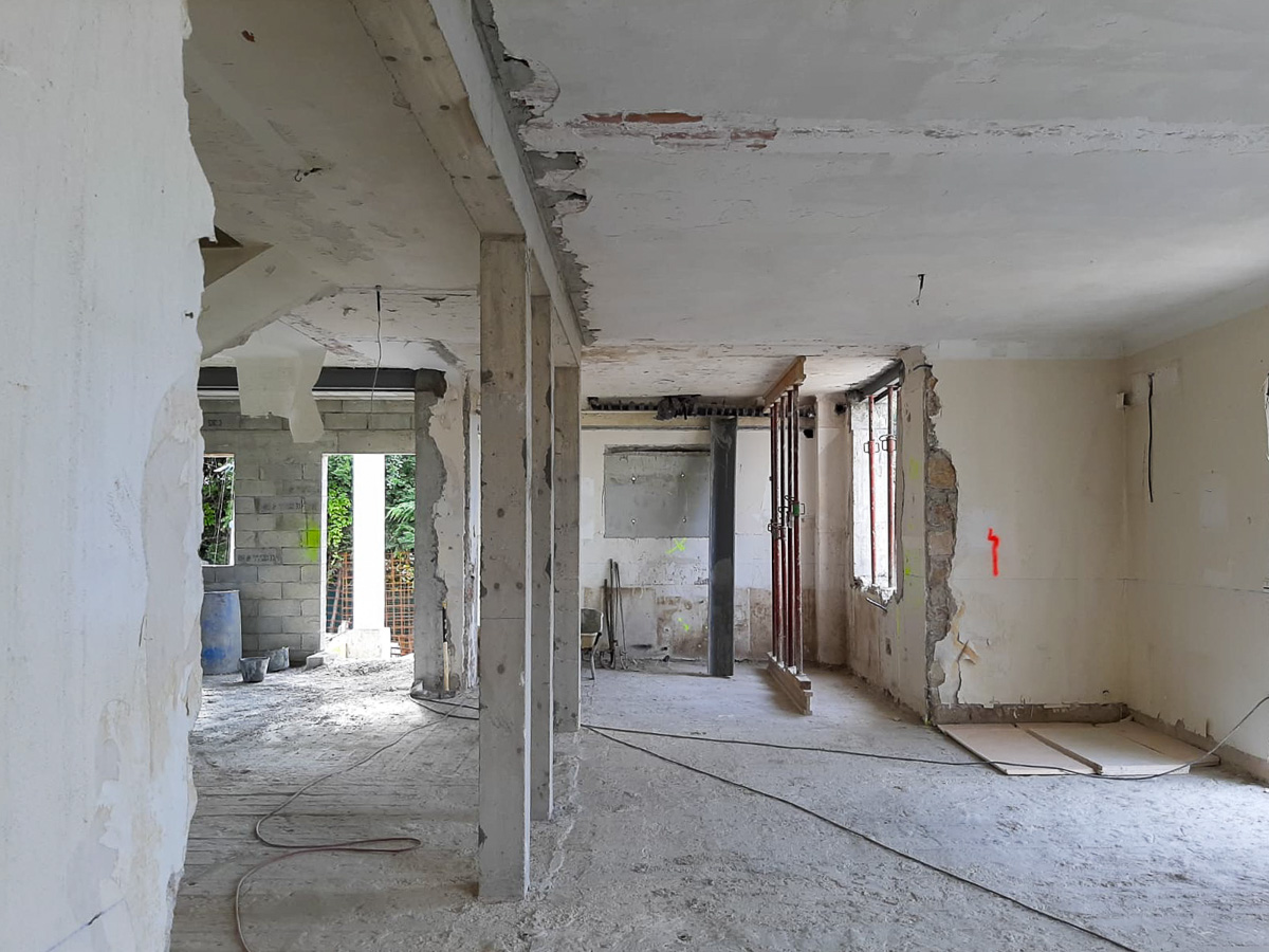 Rénovation et extension maison Cannes
