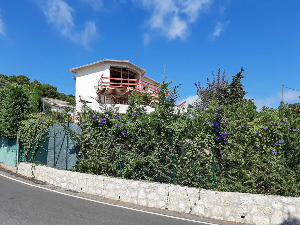 Rénovation et extension maison Cannes
