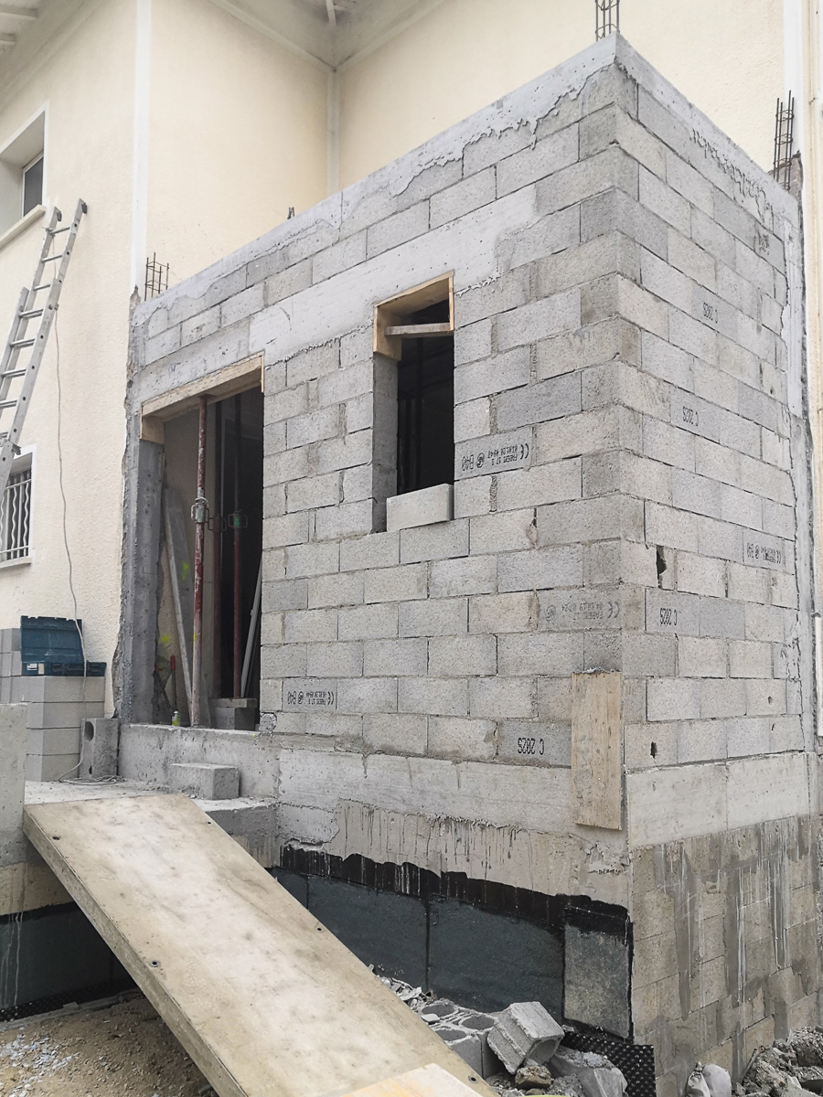 Rénovation et extension maison Cannes