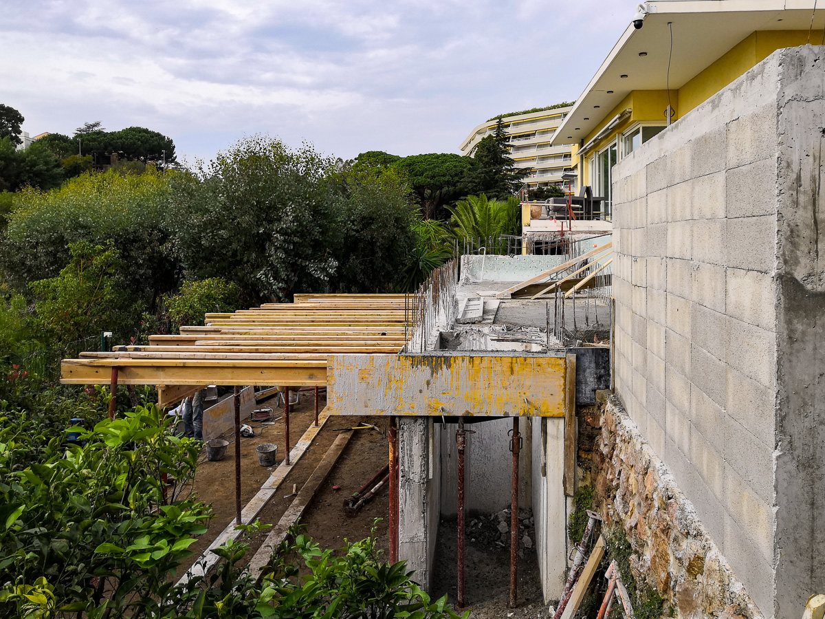 construction piscine