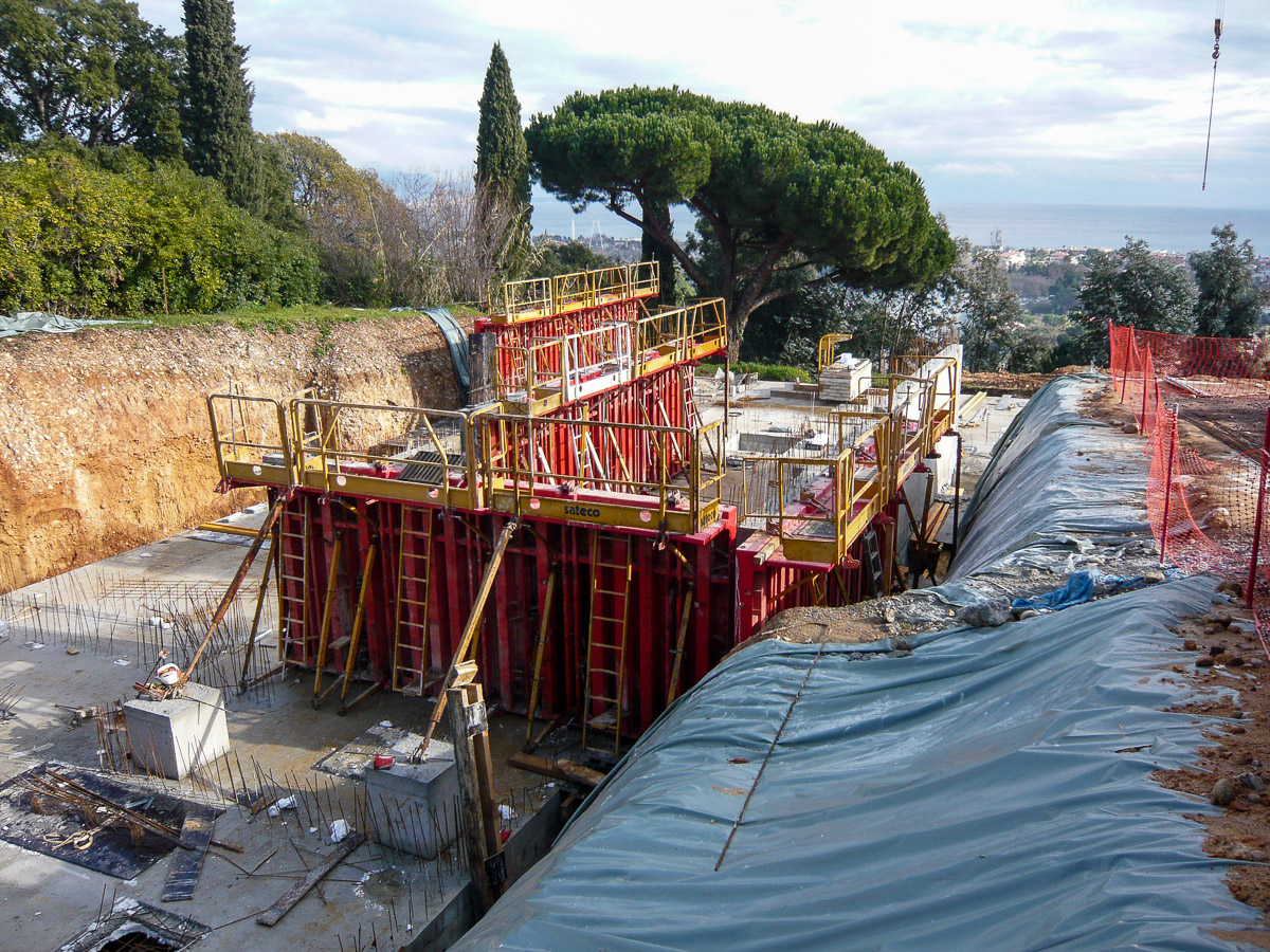 House Construction Antibes 1200m²