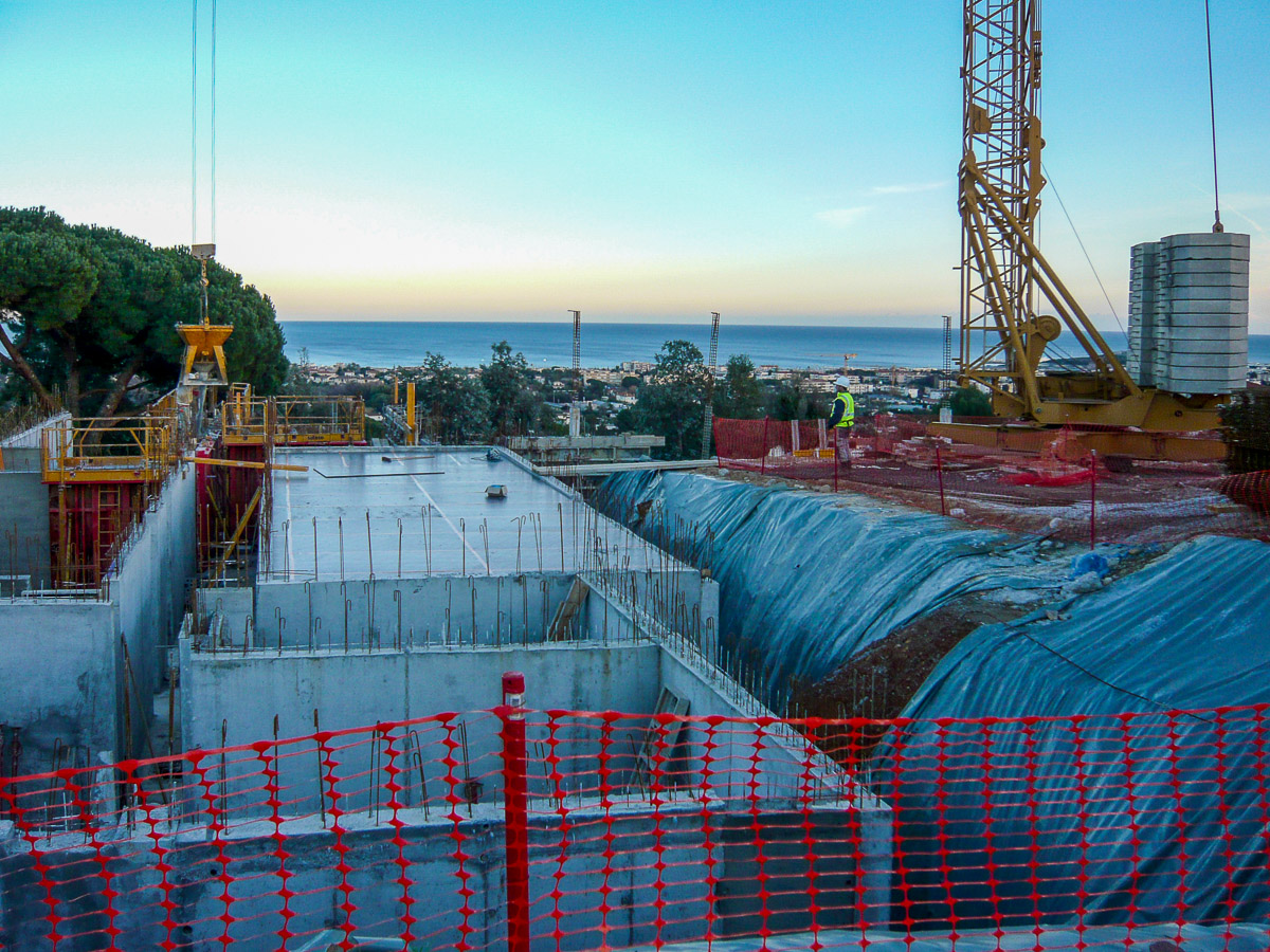 House Construction Antibes 1200m²