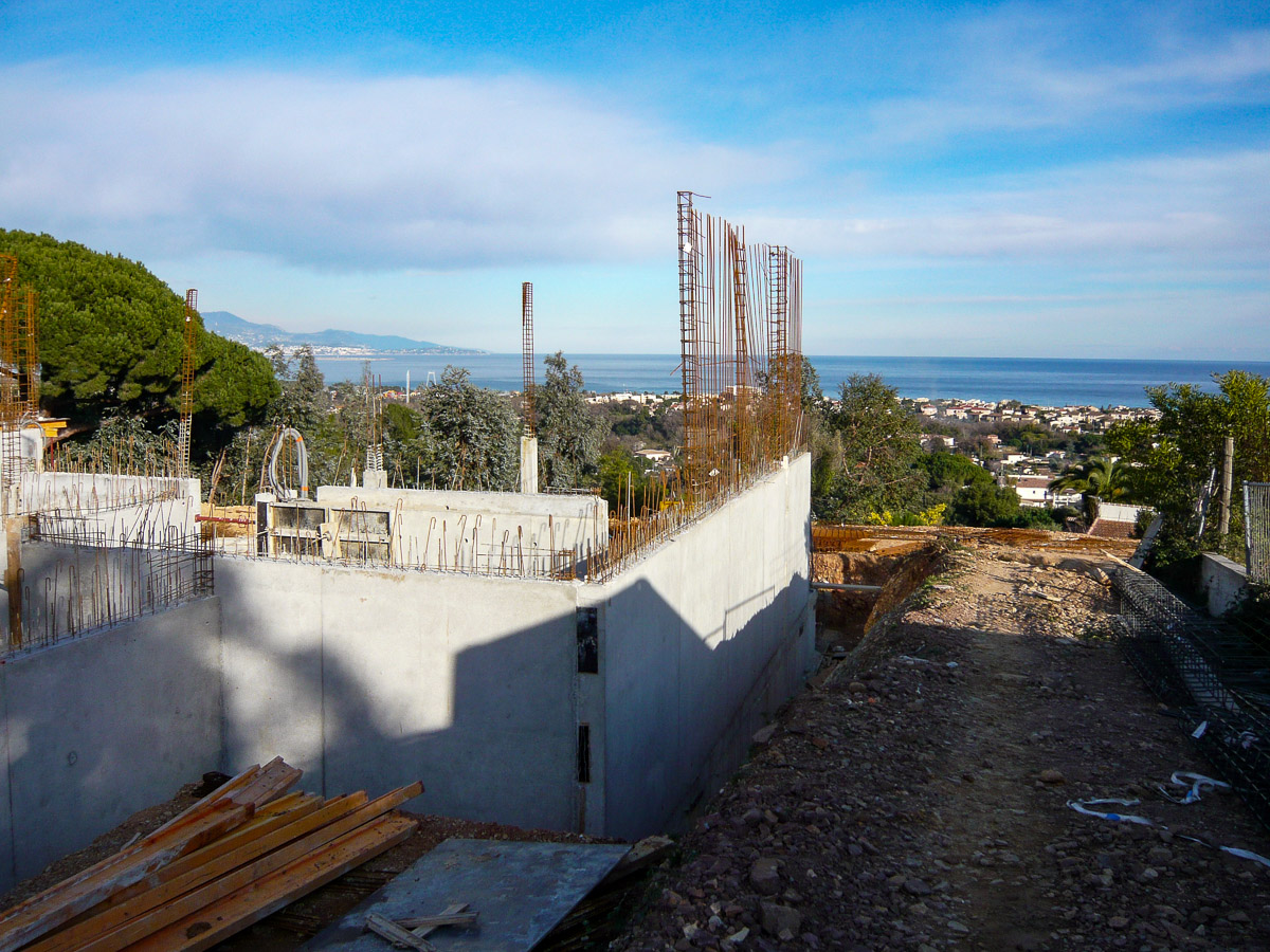 House Construction Antibes 1200m²