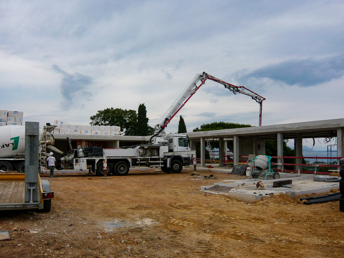 House Construction Antibes 1200m²