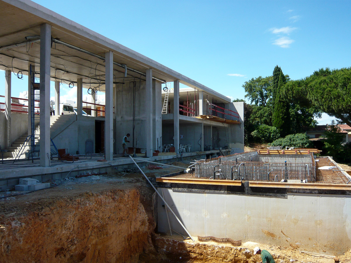 House Construction Antibes 1200m²
