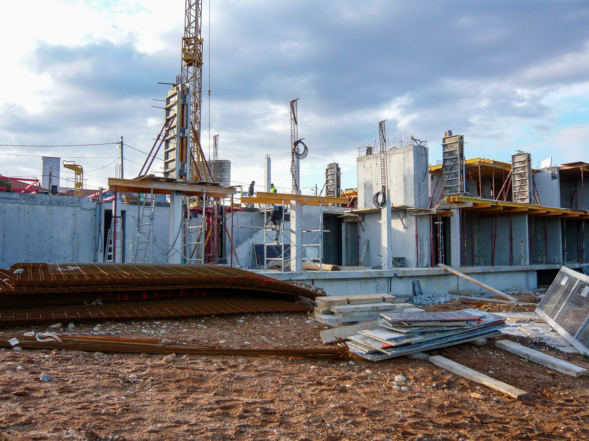 Suivi technique et architectural du chantier par un maître d'oeuvre