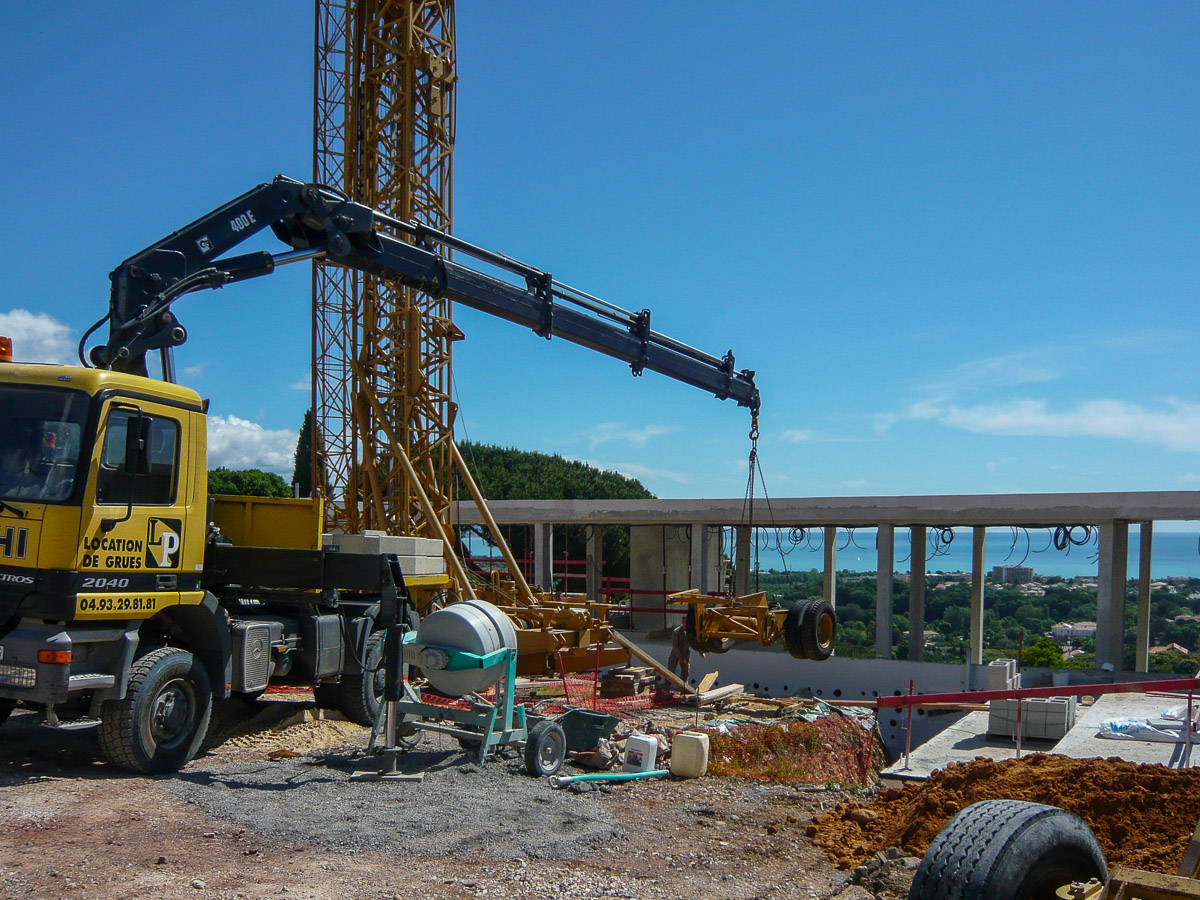 House Construction Antibes 1200m²