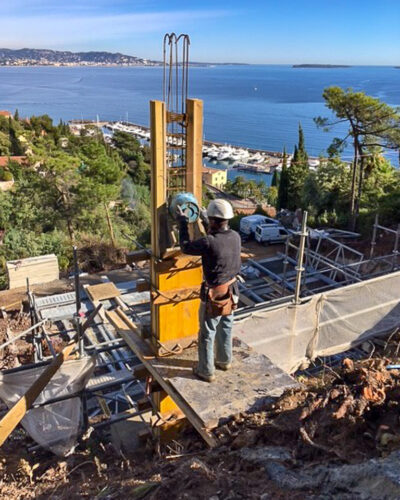 construction renovation cannes construction villa cannes