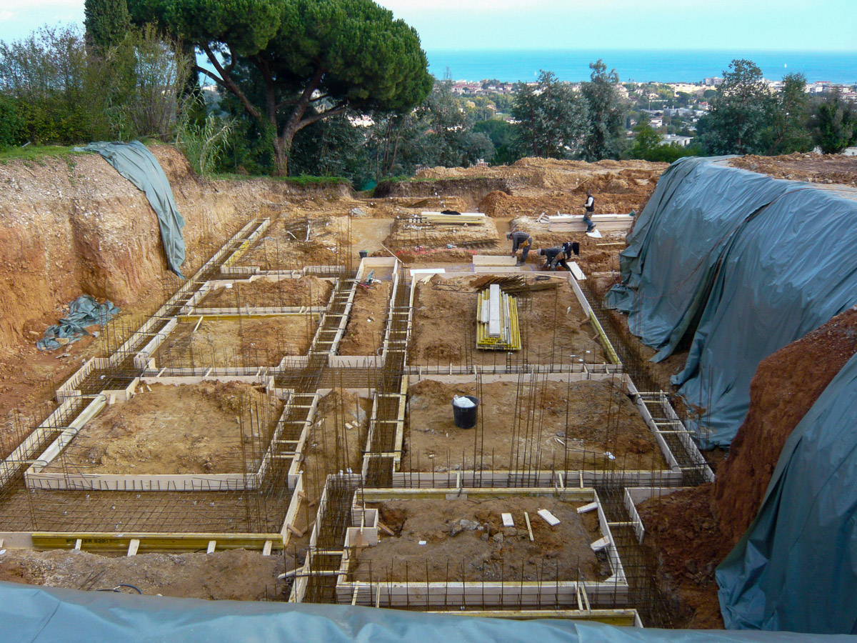 House Construction Antibes 1200m²