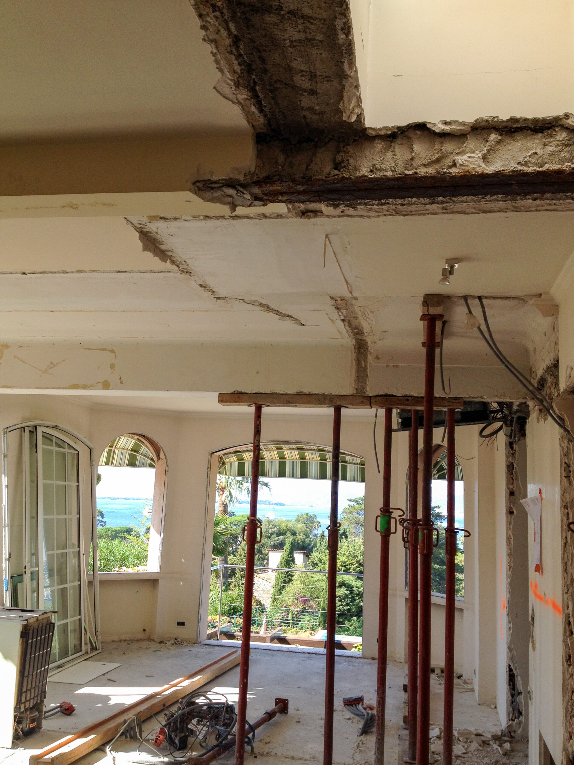 Villa Renovation Antibes