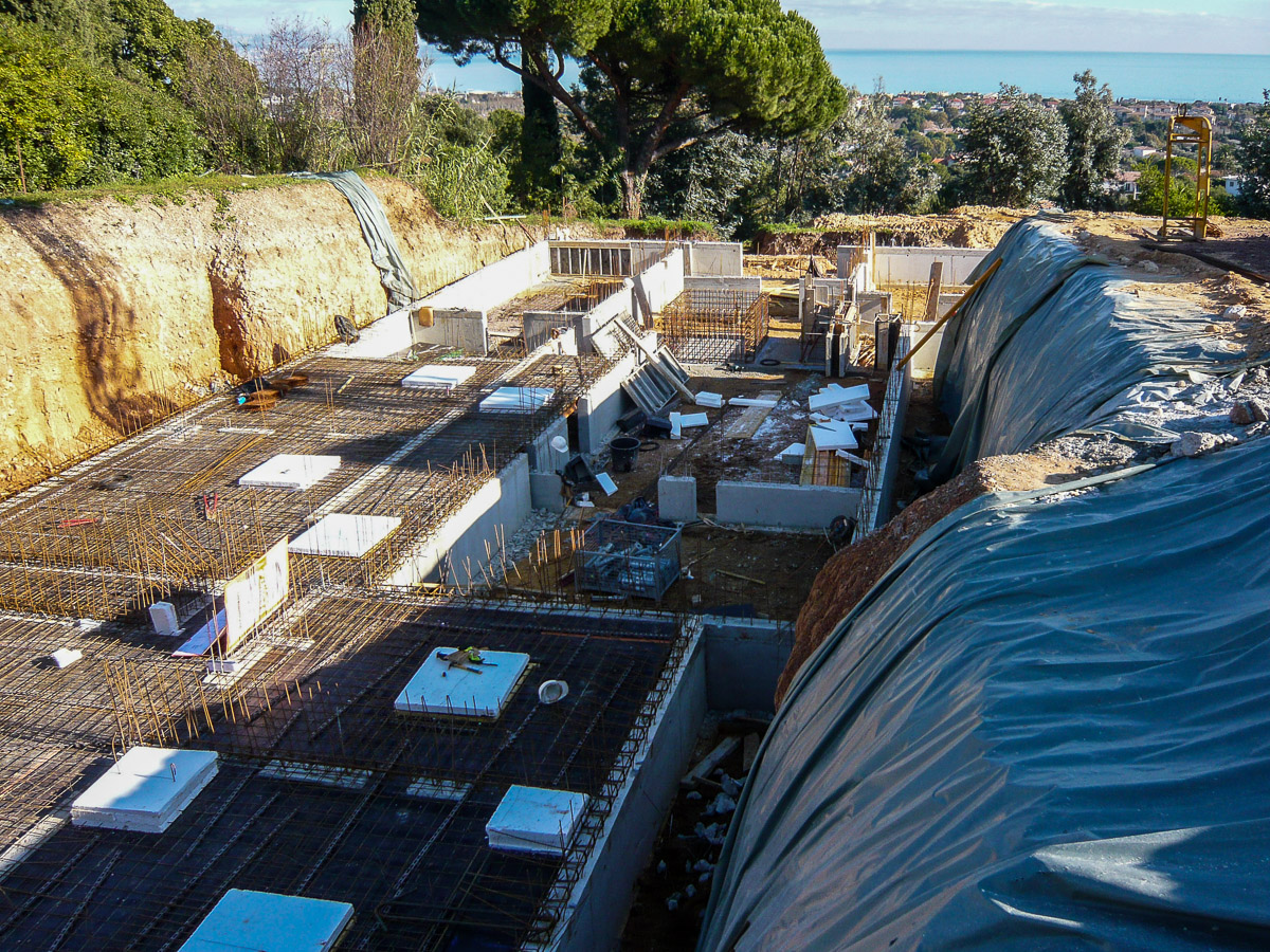 House Construction Antibes 1200m²