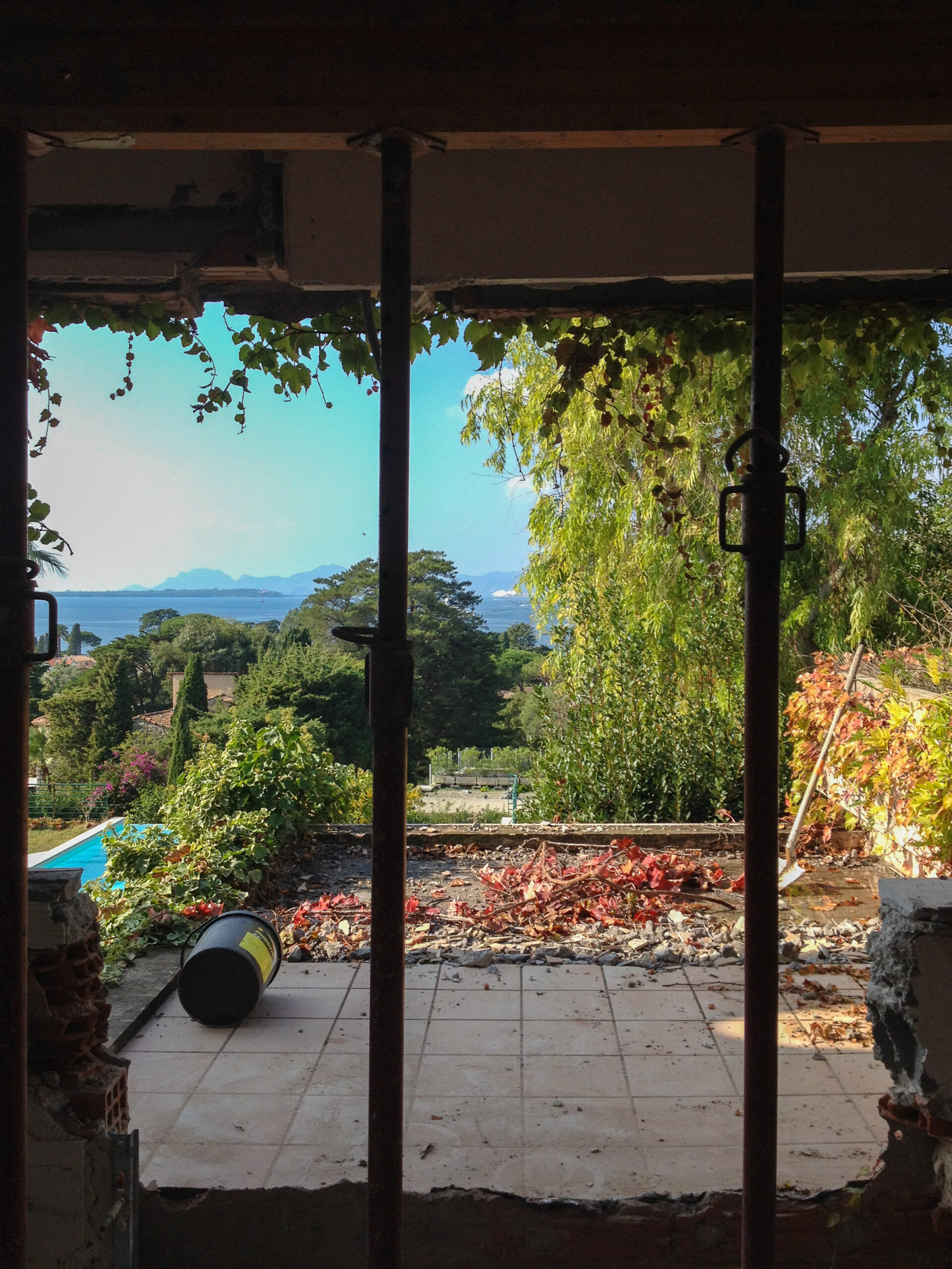 Villa Renovation Antibes