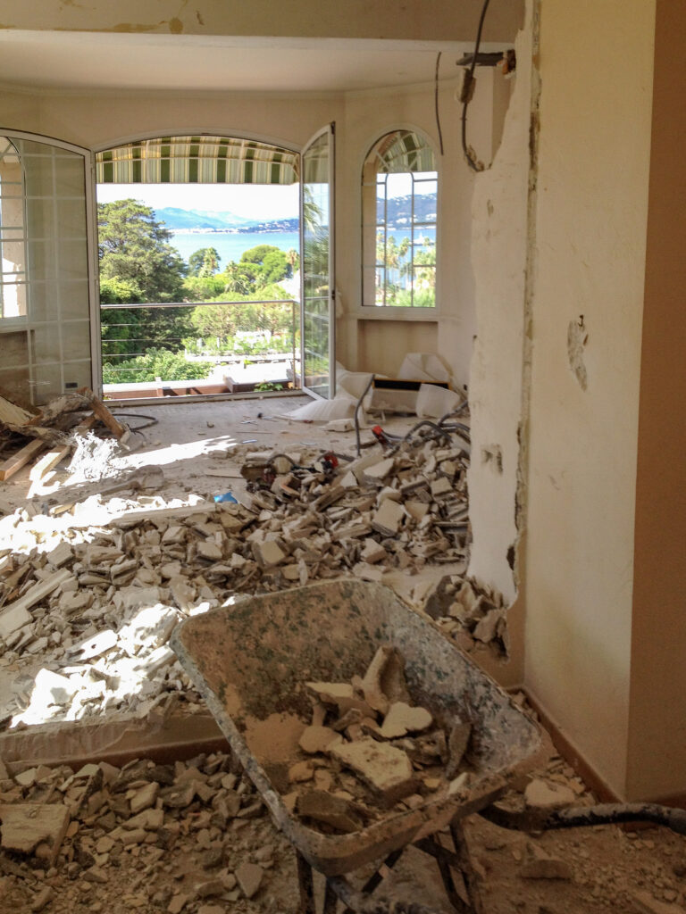 rénovation villa antibes