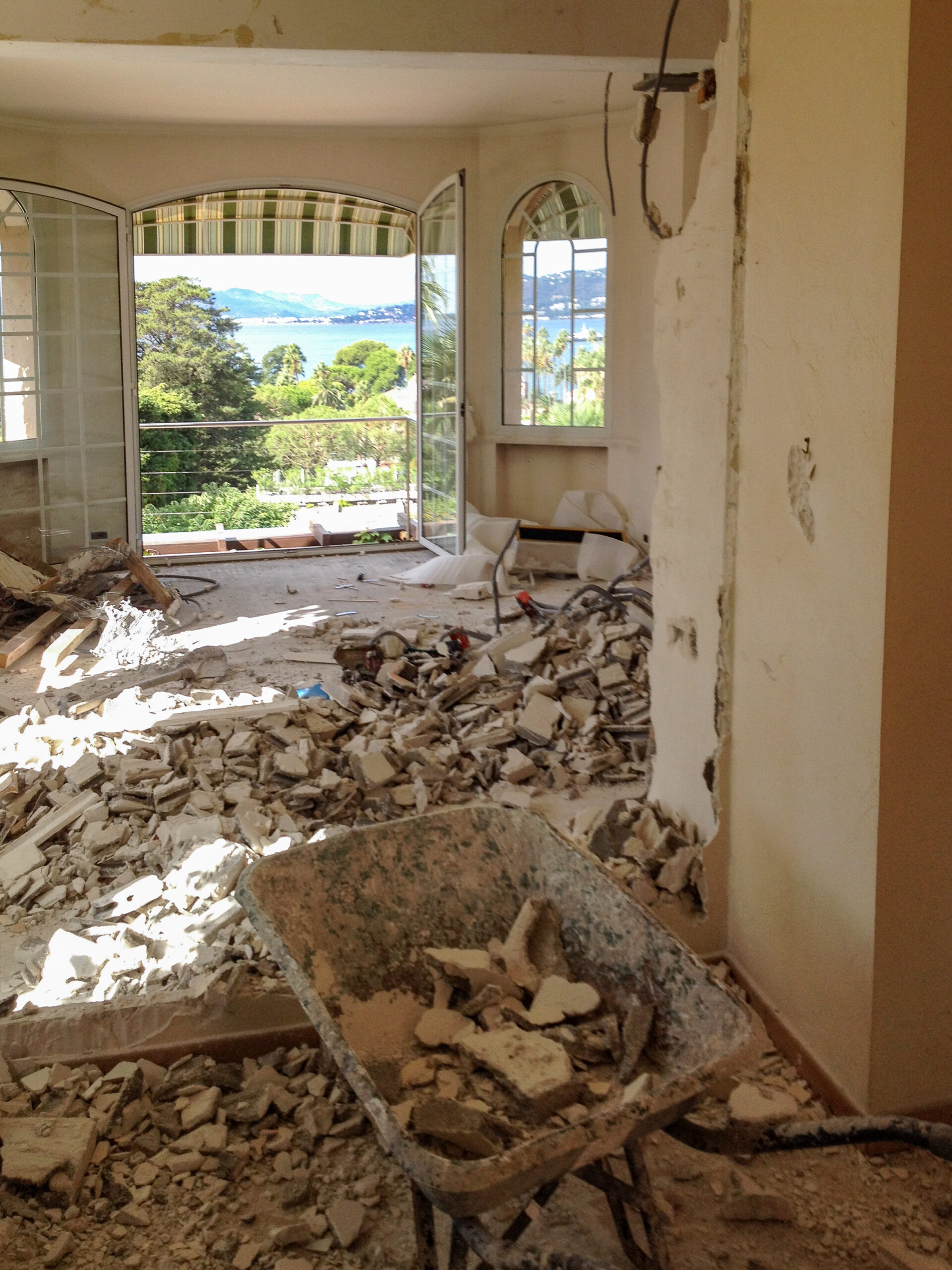 Villa Renovation Antibes