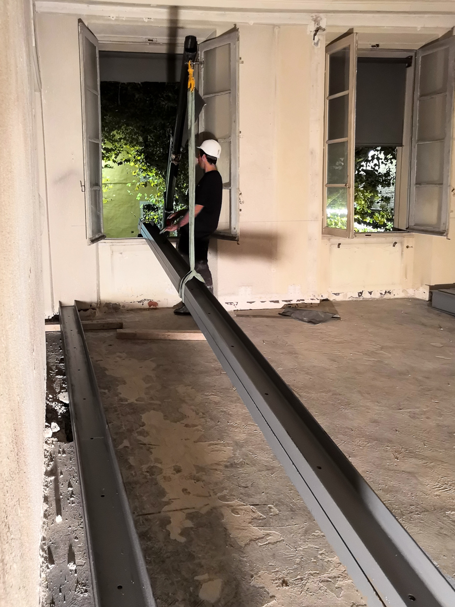 Building Renovation Antibes
