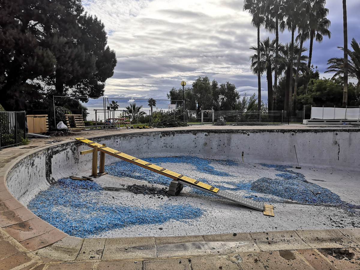 création piscine cannes