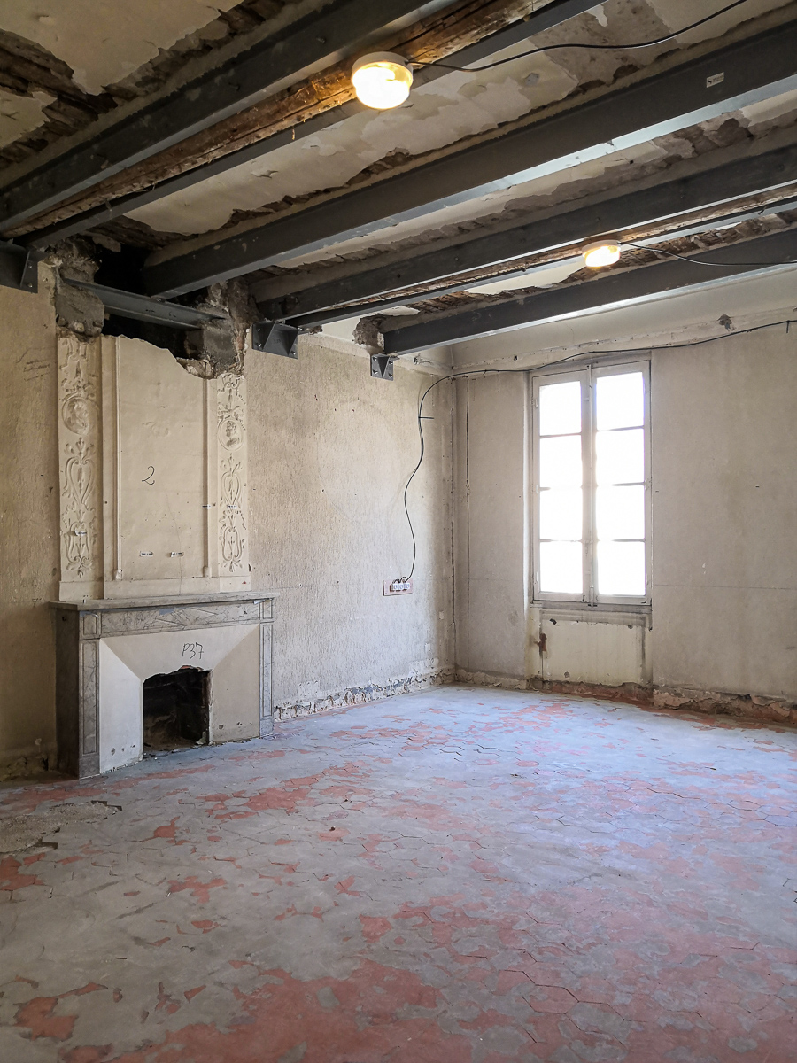 Building Renovation Antibes
