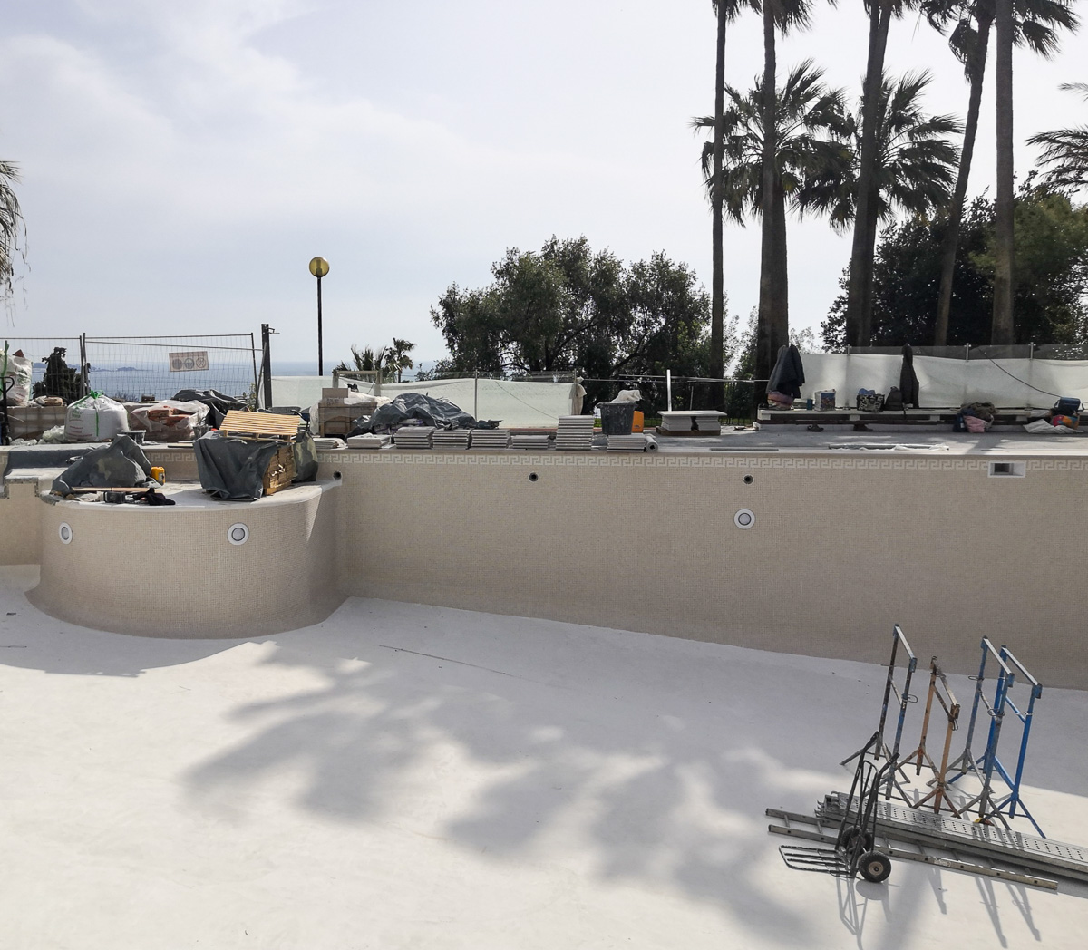Rénovation piscine Alpes-Maritimes
