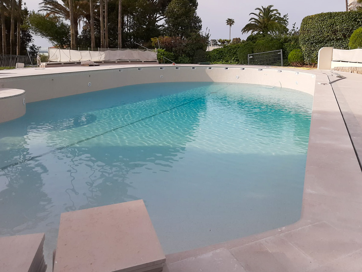 rénovation piscine cannes