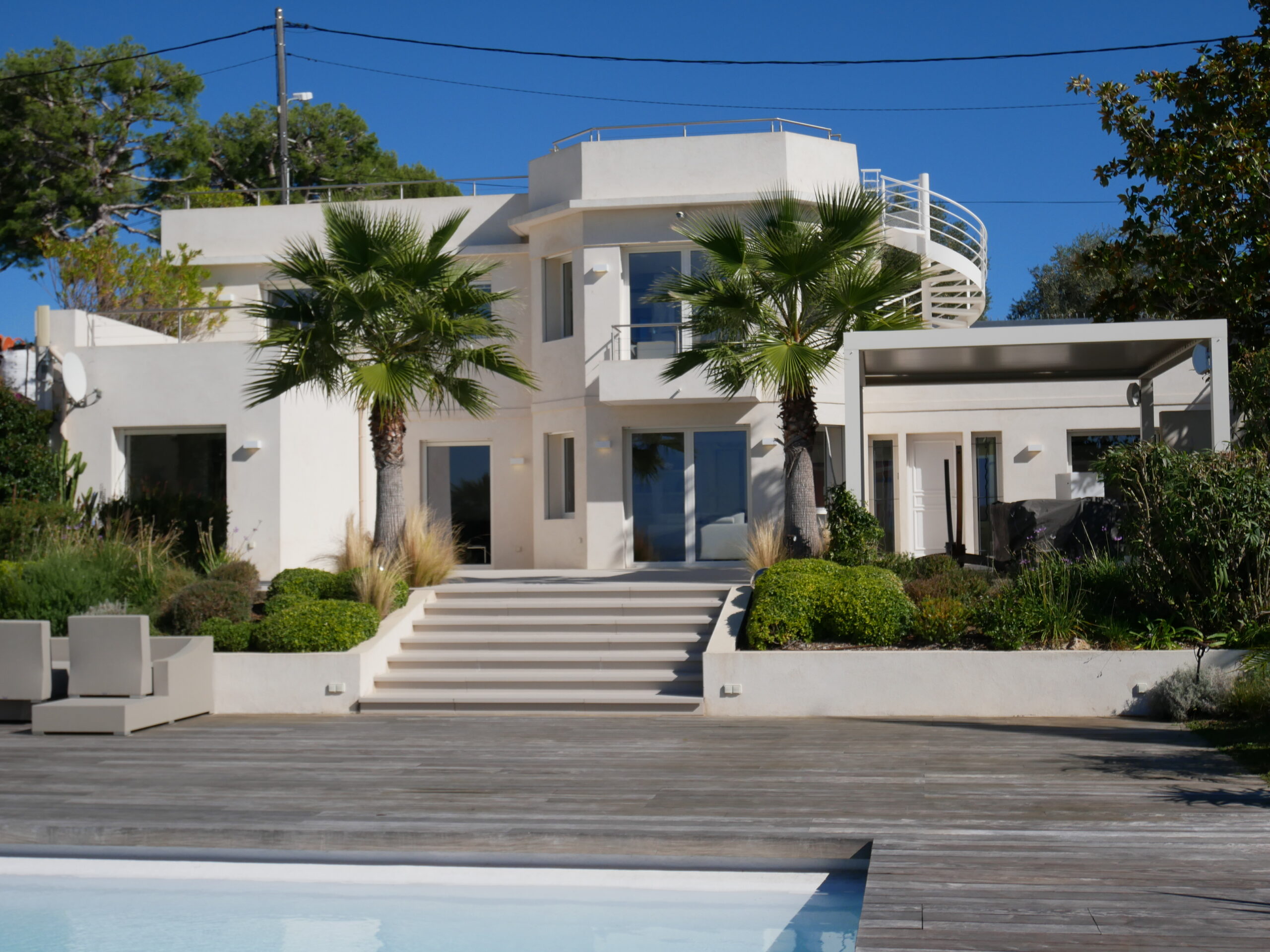 Exclusive Villa Renovation Cap d'Antibes