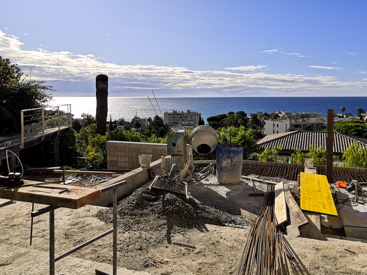 construction piscine