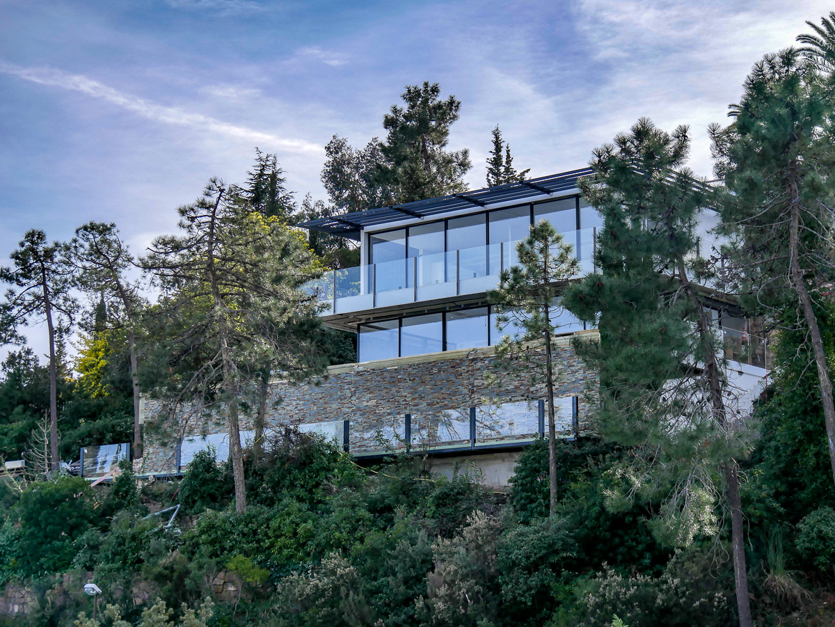 Villa on the French Riviera