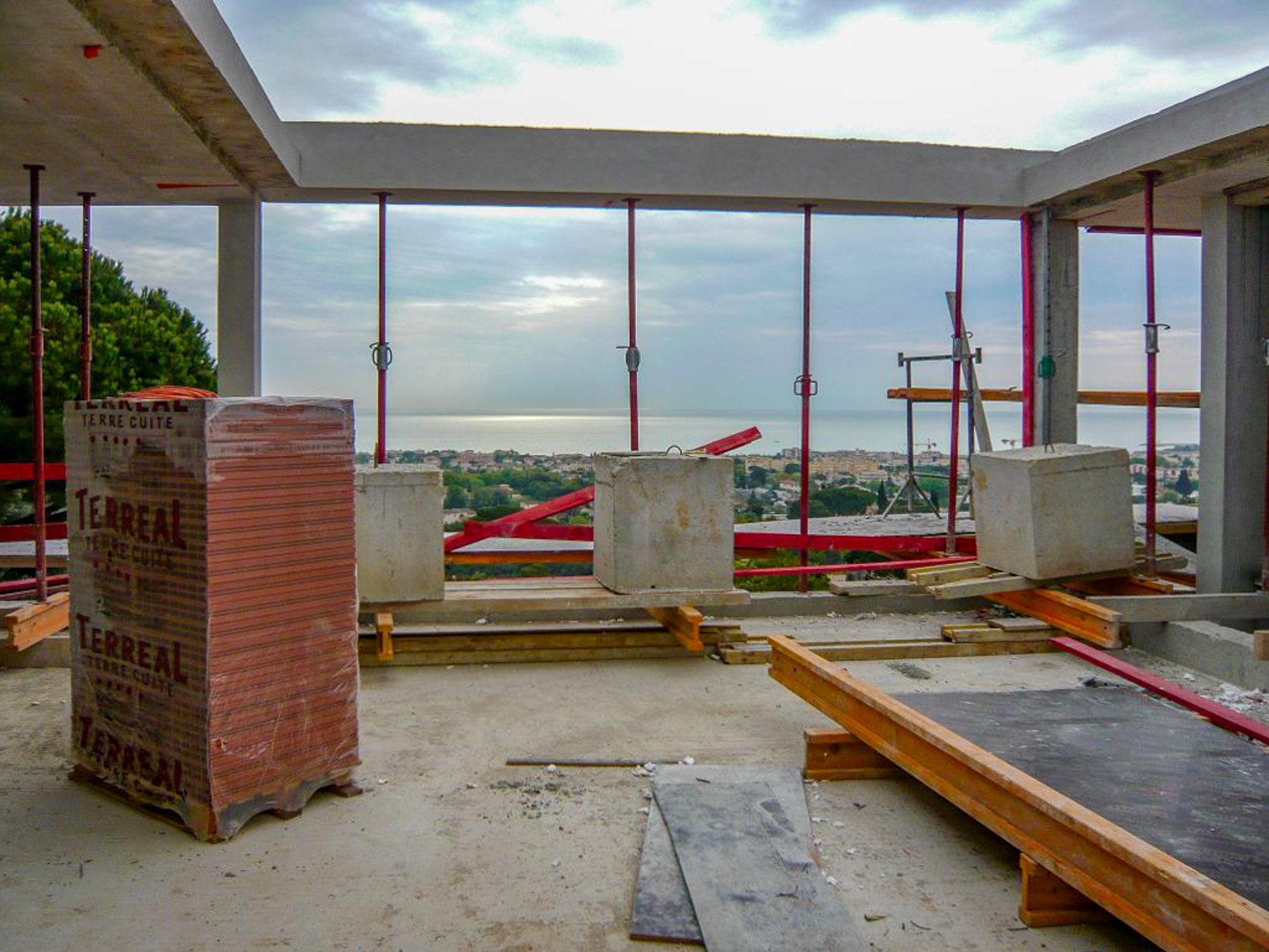 Construction maison Antibes 1200m²