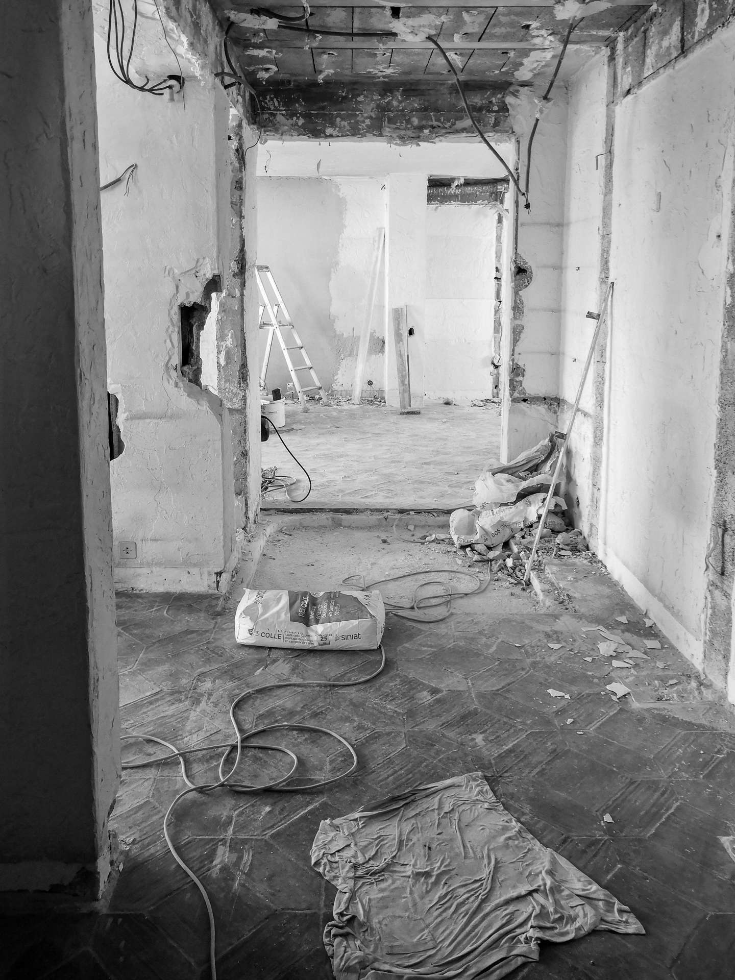 Rénovation penthouse Cannes