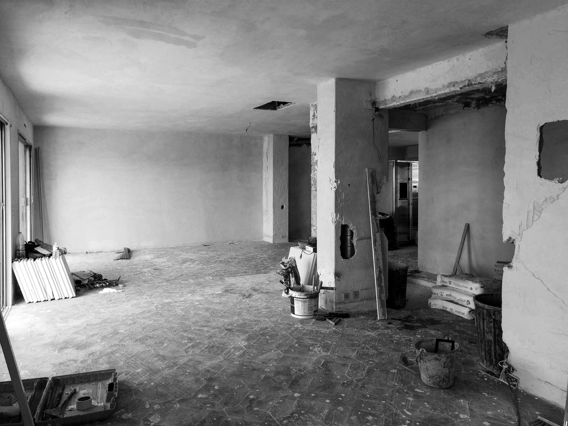 Rénovation penthouse Cannes