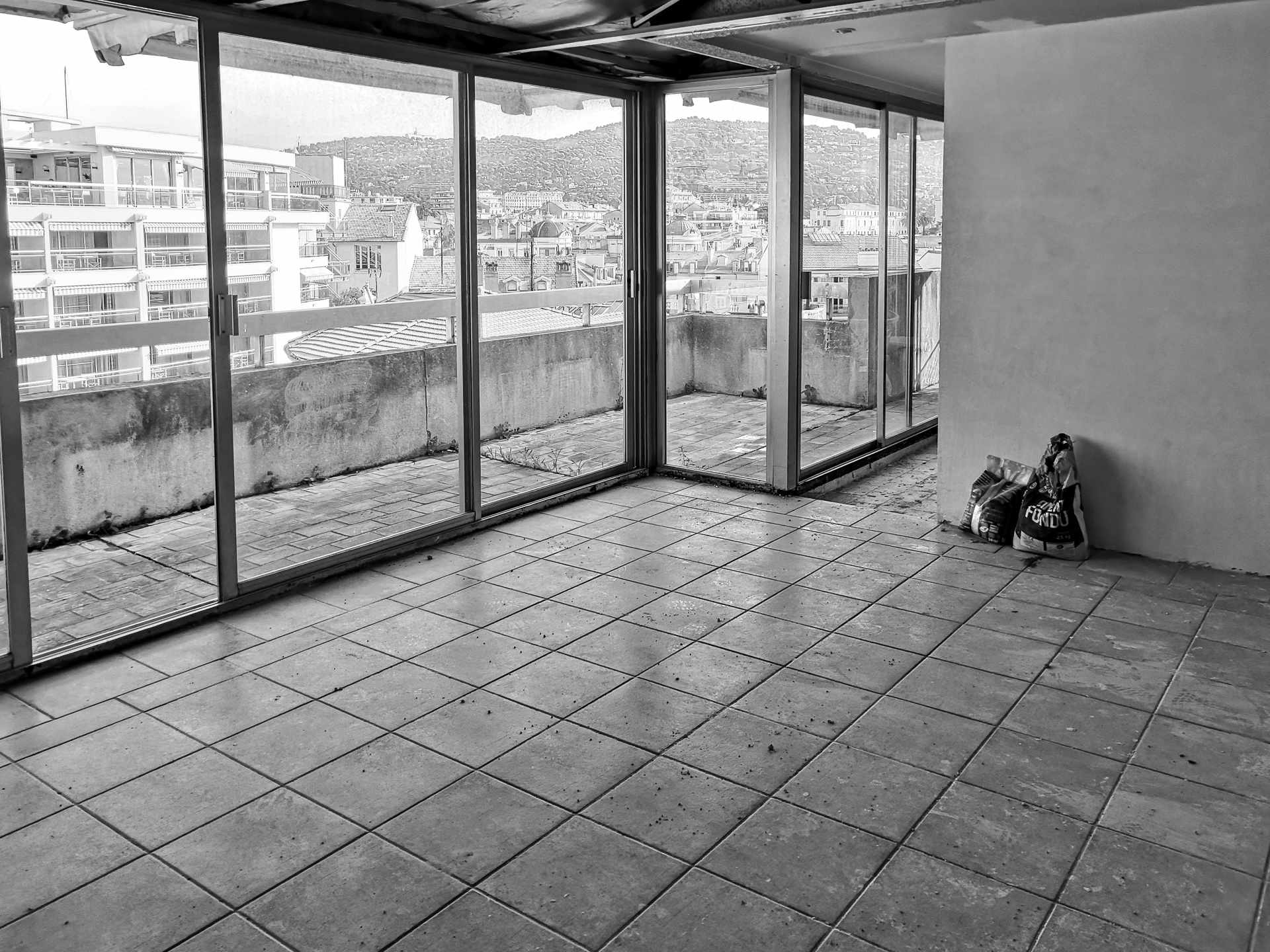 Rénovation penthouse Cannes