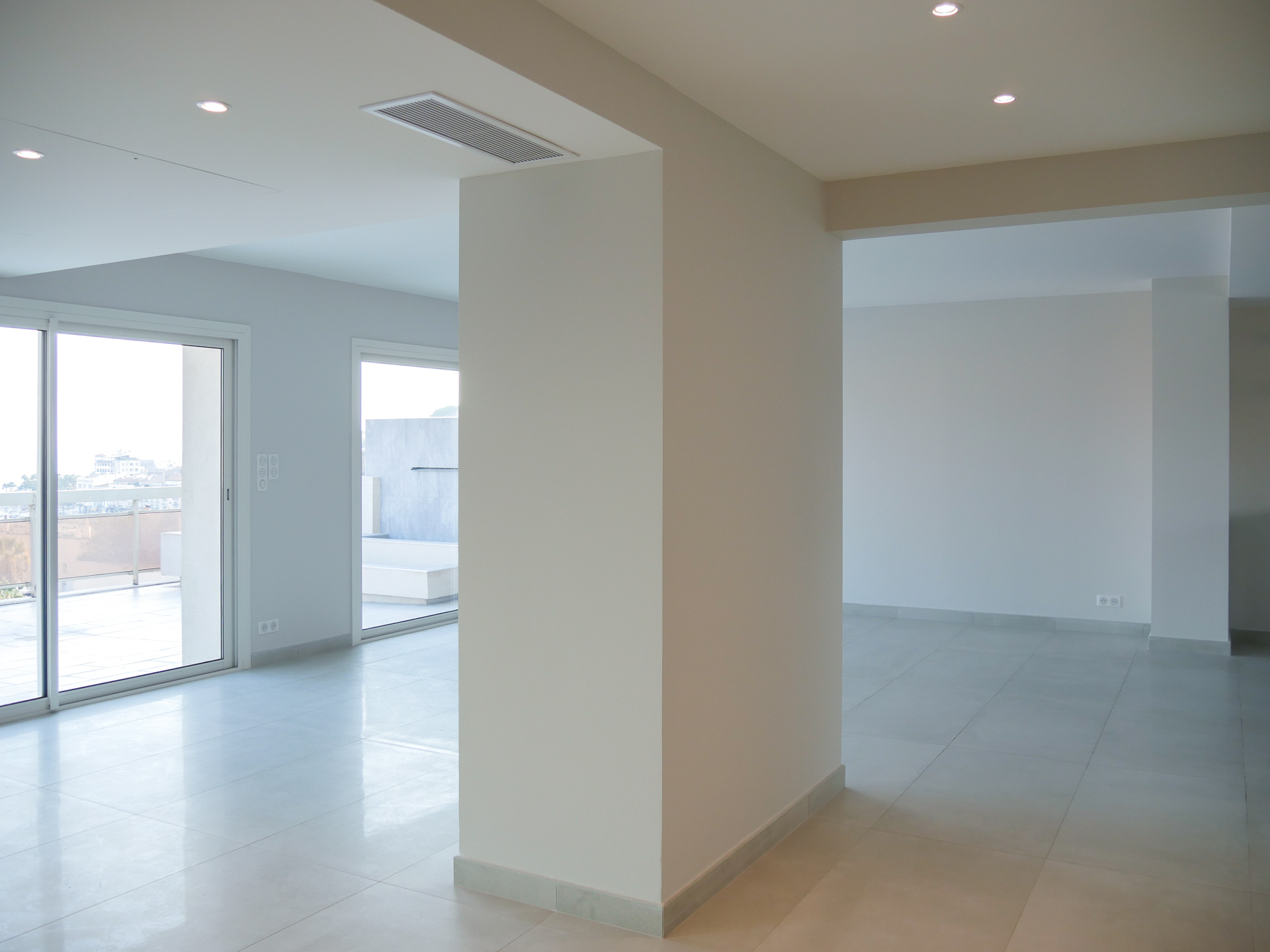 Rénovation penthouse Cannes