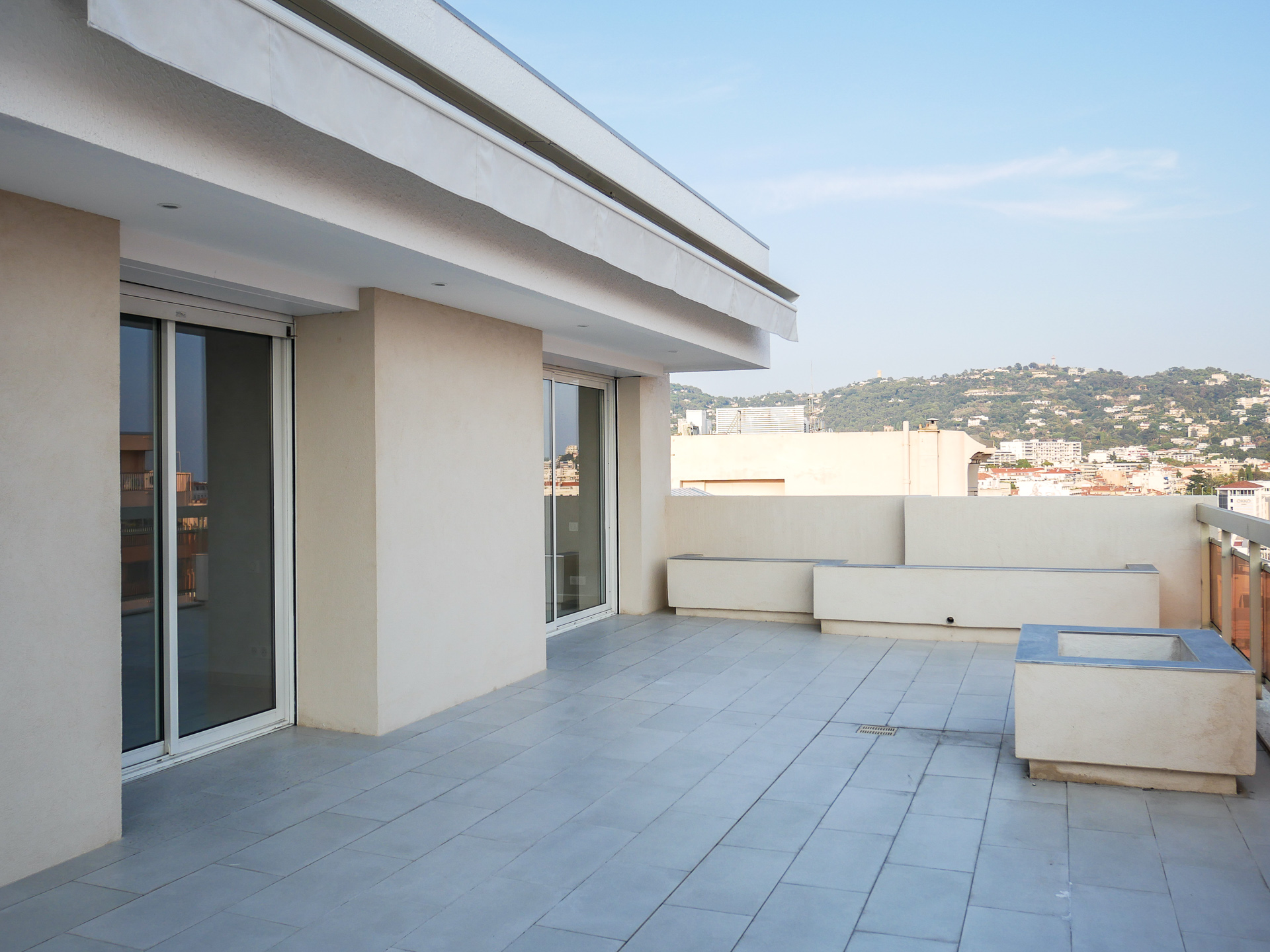 Rénovation penthouse Cannes