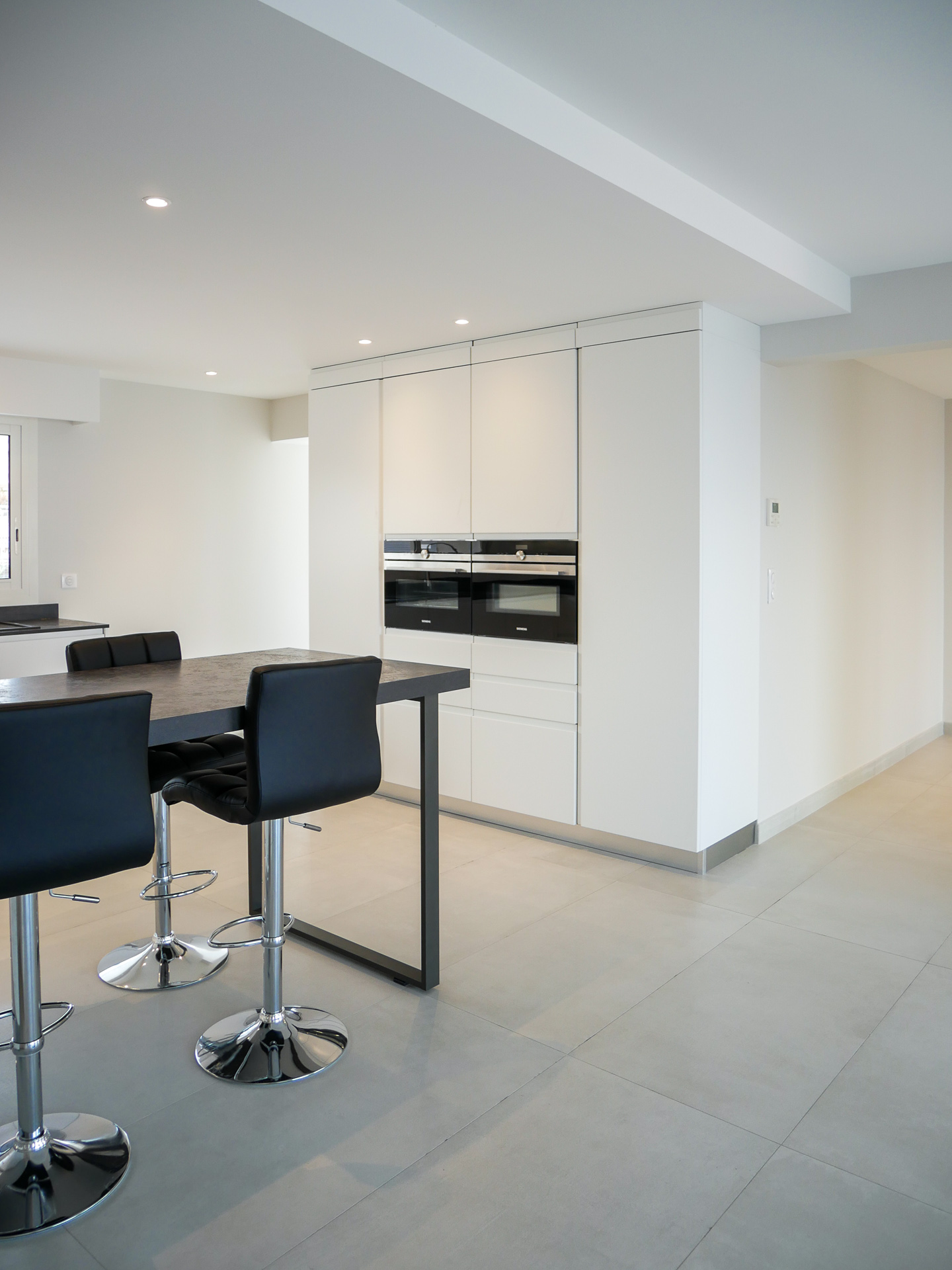 Rénovation penthouse Cannes