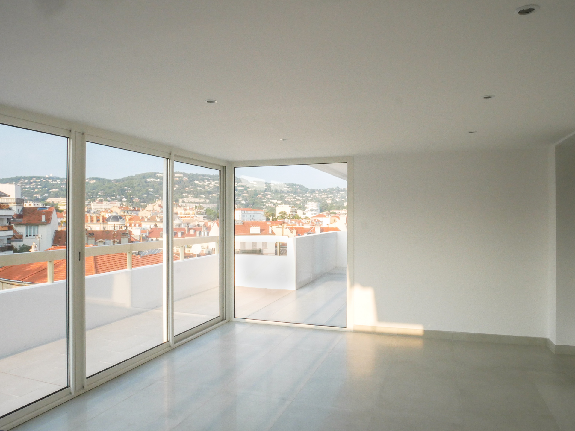 Rénovation penthouse Cannes