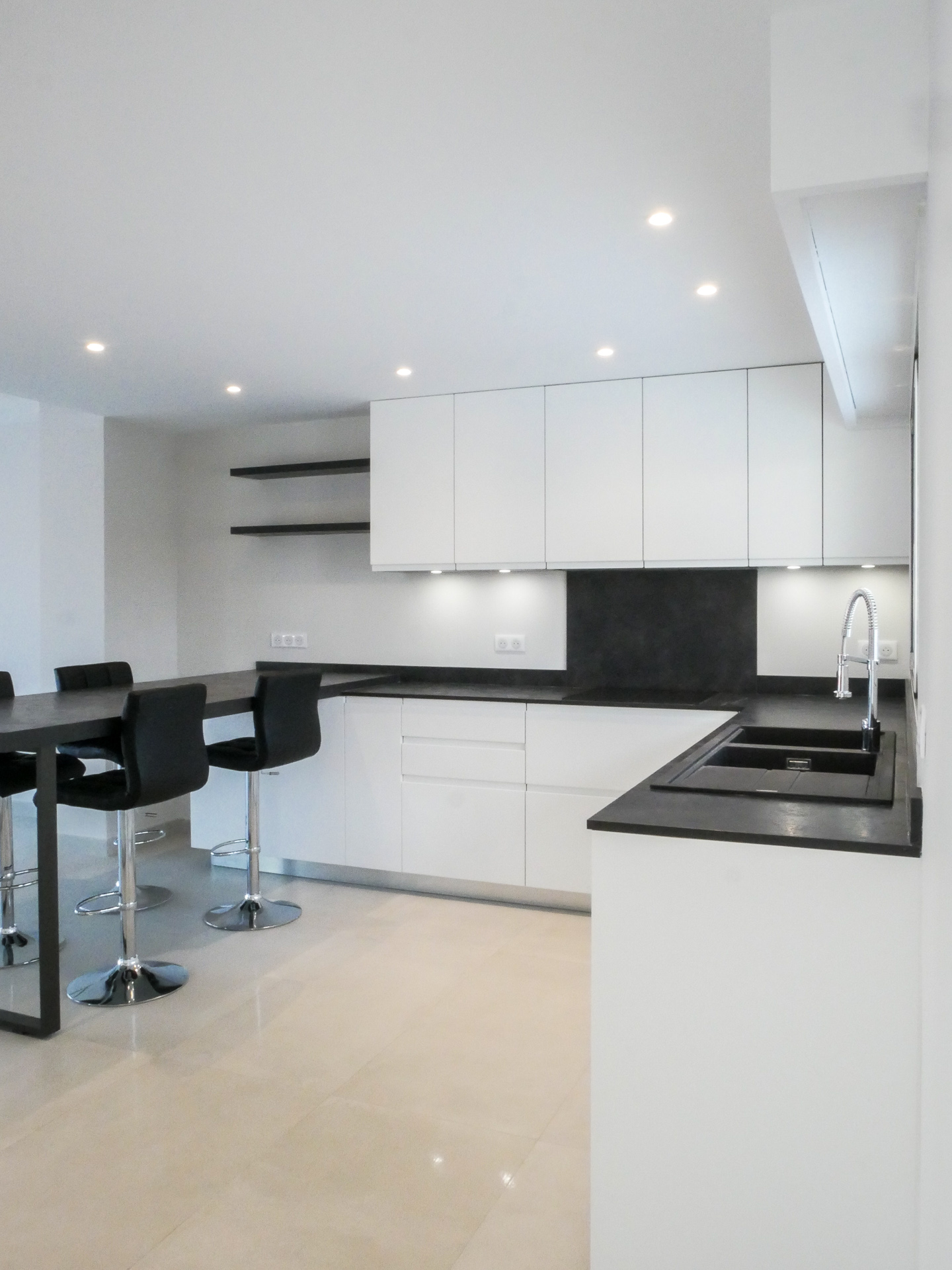 Rénovation penthouse Cannes