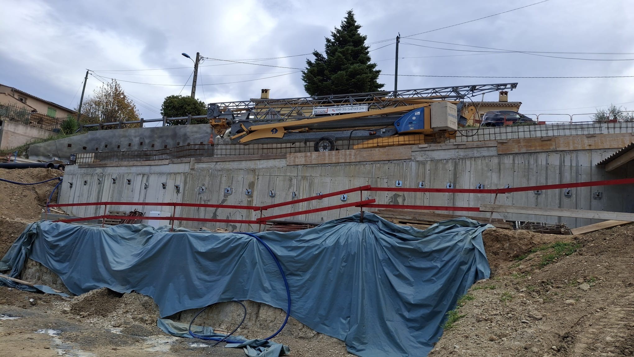 constructeur villa de luxe promotion immobilière côte d'azur - Shazad Construction