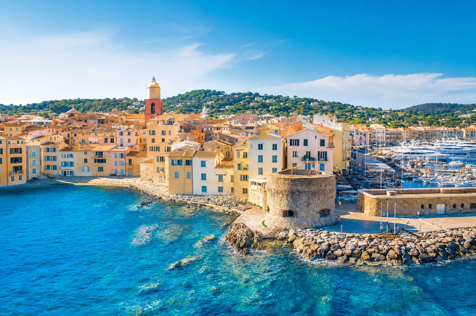 Travaux Saint-Tropez